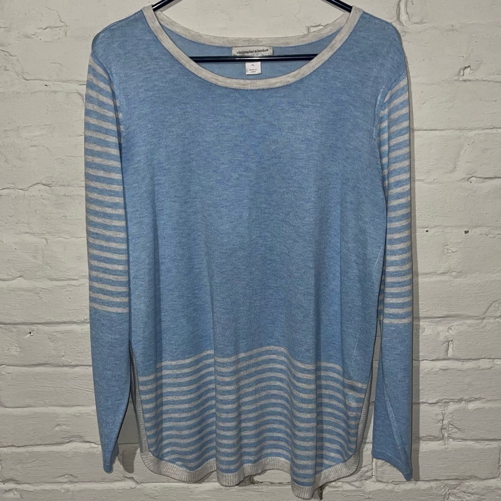 Christopher & Banks Sweater XL